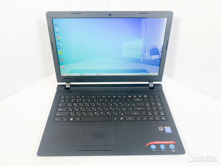 Ноутбук Lenovo Intel/4Gb/SSD+HDD