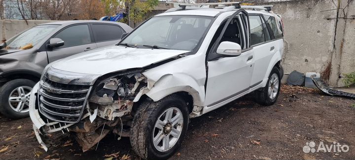 DW Hower H3 2.0 МТ, 2017, битый, 112 000 км