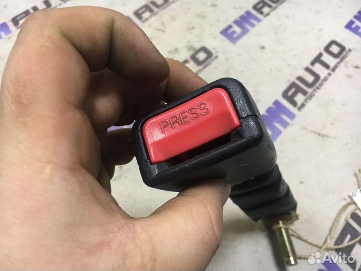 Ответная часть ремня безопас. передняя Хендай Гетц