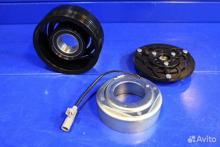 Муфта компрессора кондиционера Suzuki Grand Vitara