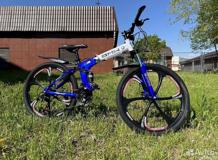 Велосипед складной с гарантией