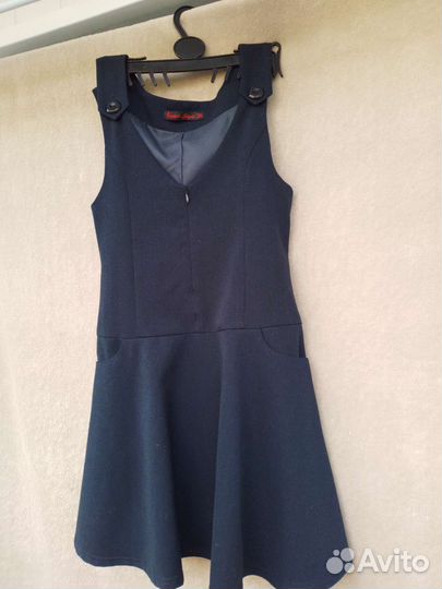 Сарафан для школы 128 см