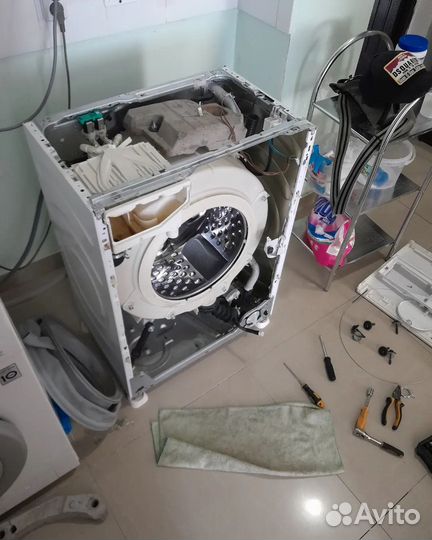 Ремонт стиральных машин