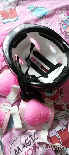 Детская защита для роликов