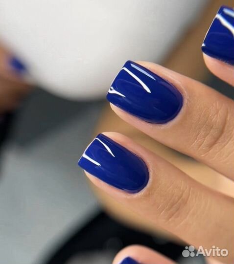 Маникюр с покрытием