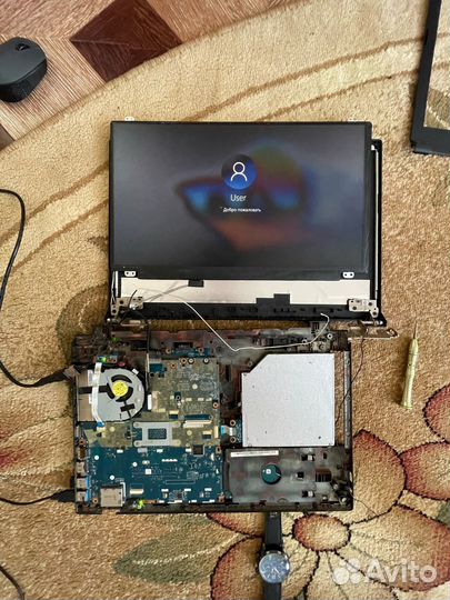 Lenovo b50-45 разбор