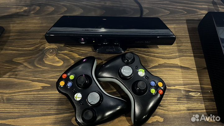 Xbox 360E прошивка 100игр