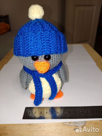 Вязанные игрушки ручной работы