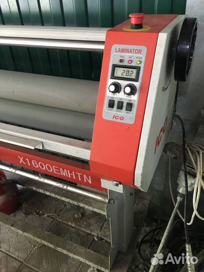 Рулонный ламинатор ICO X 1600 emhtn