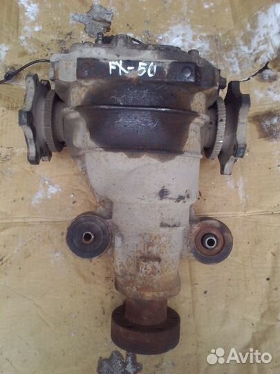 Редуктор заднего моста Infiniti FX/QX70 (S51) 5.0л