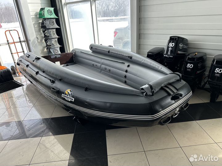 Solar-430 Caravan Jet tunnel Expedition