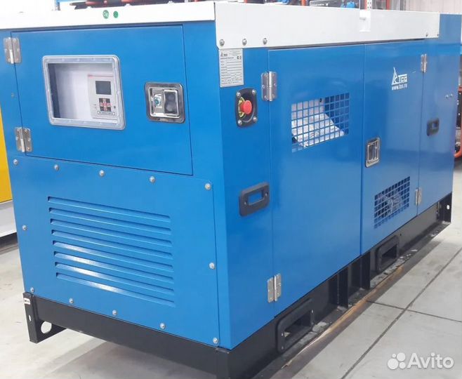 Генератор дизельный электростанция