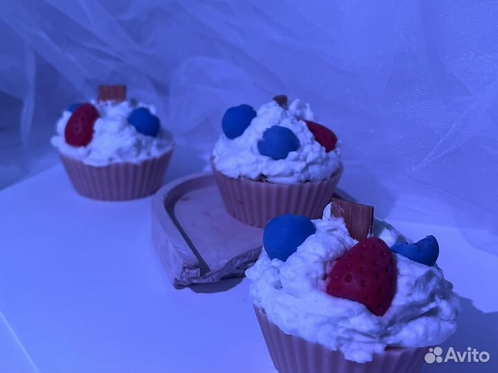 Десертная свеча 