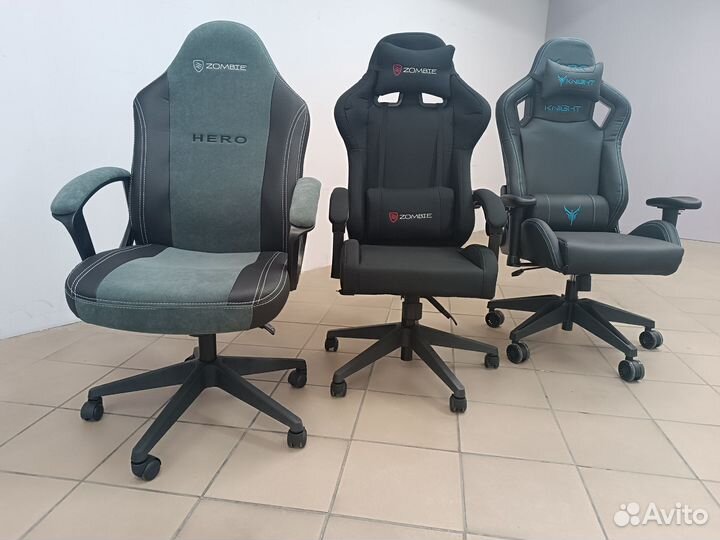 Игровое кресло ткань