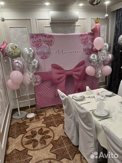 Фотозона баннер Милана