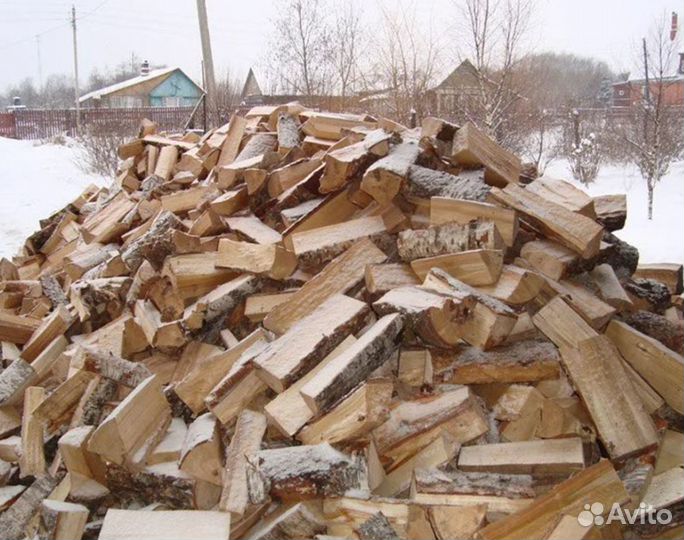 Дрова сухие