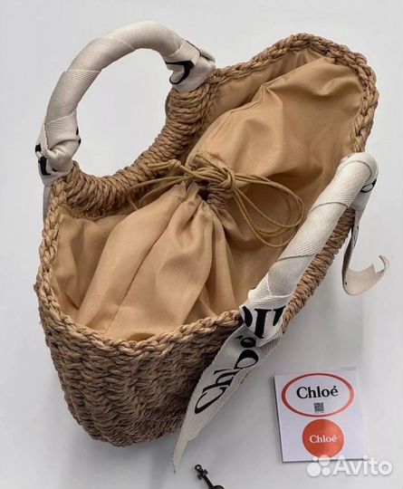 Плетенные сумки chloe