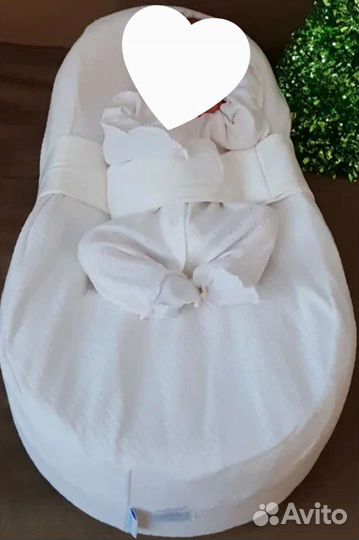 Кокон для новорожденных зевушка