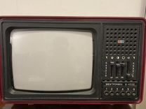 Телевизор СССР электроника Ц-432Д