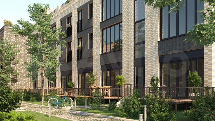 2-к. квартира, 75,3 м², 1/3 эт.