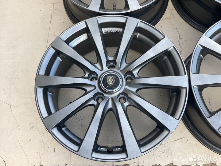 Диски manaray sport R16-6.5J, 5-114.3, ET+38