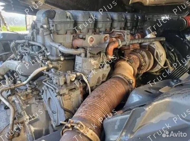 Двигатель Scania Dc 12.13 12.17 12.18 euro 4