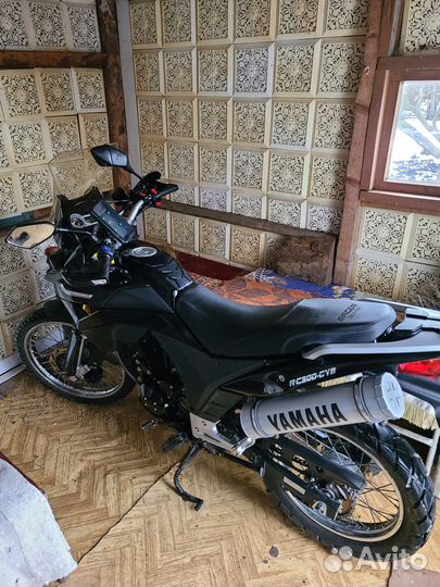 Мотоцикл Racer Ranger RC300-GY8