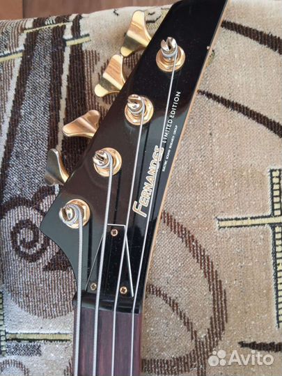 Басс гитара 4 струны