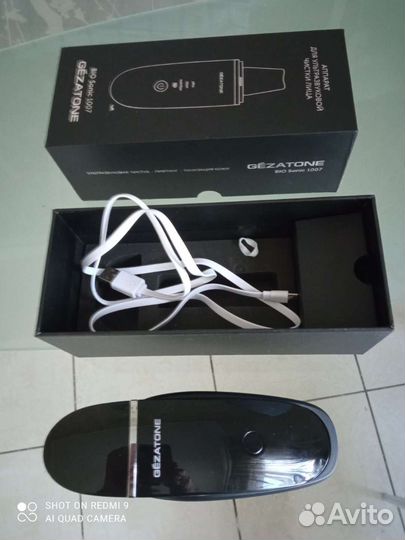 Аппарат для уз чистки лица Gezatone Biosonic 1007