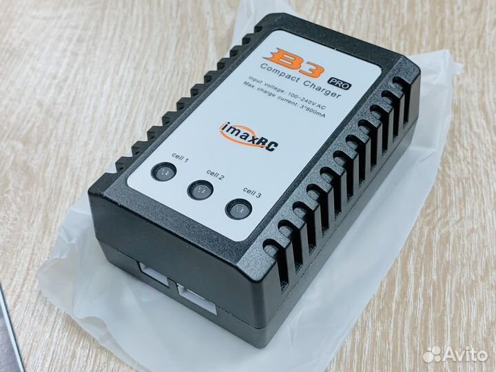 Заряда для аккумуляторов Lipo li-po 2-3s