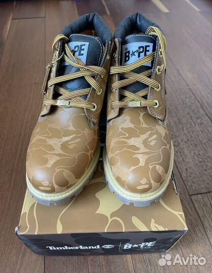 Ботинки timberland & bape