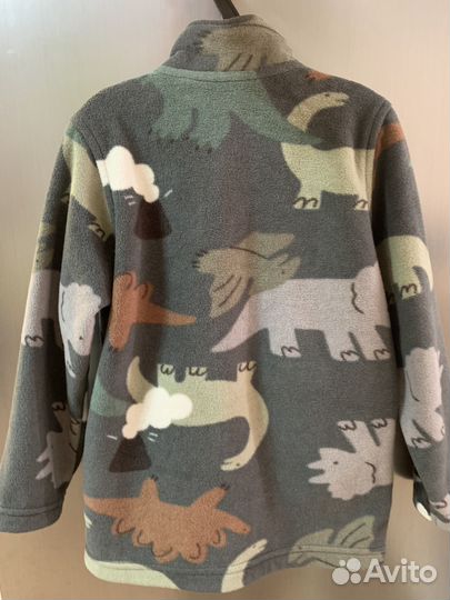 Флисовая кофта для мальчика crockid 98