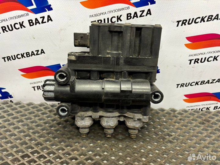 1889795 Кран уровня пола главный Scania 6-series