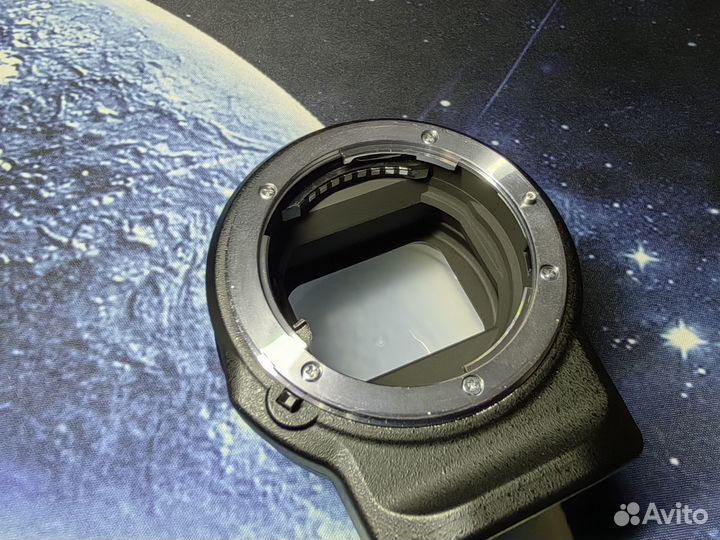 Адаптер nikon ftz