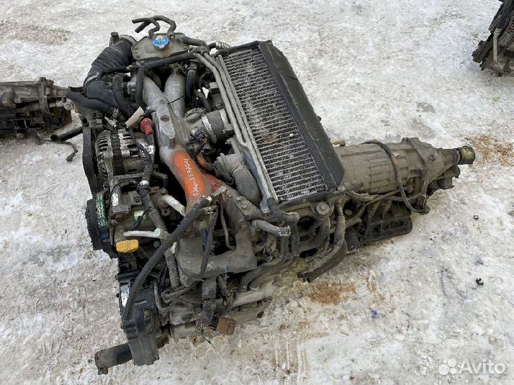 Двигатель EJ205 Subaru Forester SG SG5 EJ205-B5995