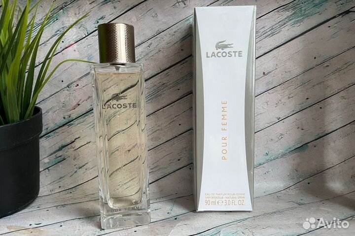 Lacoste Pour Femme