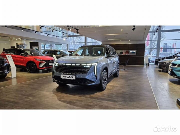 Geely Atlas 2.0 AMT, 2024