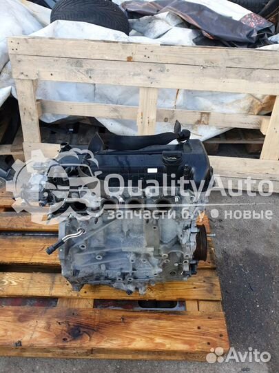 Двигатель Ford Focus 1.8 л Q7DA