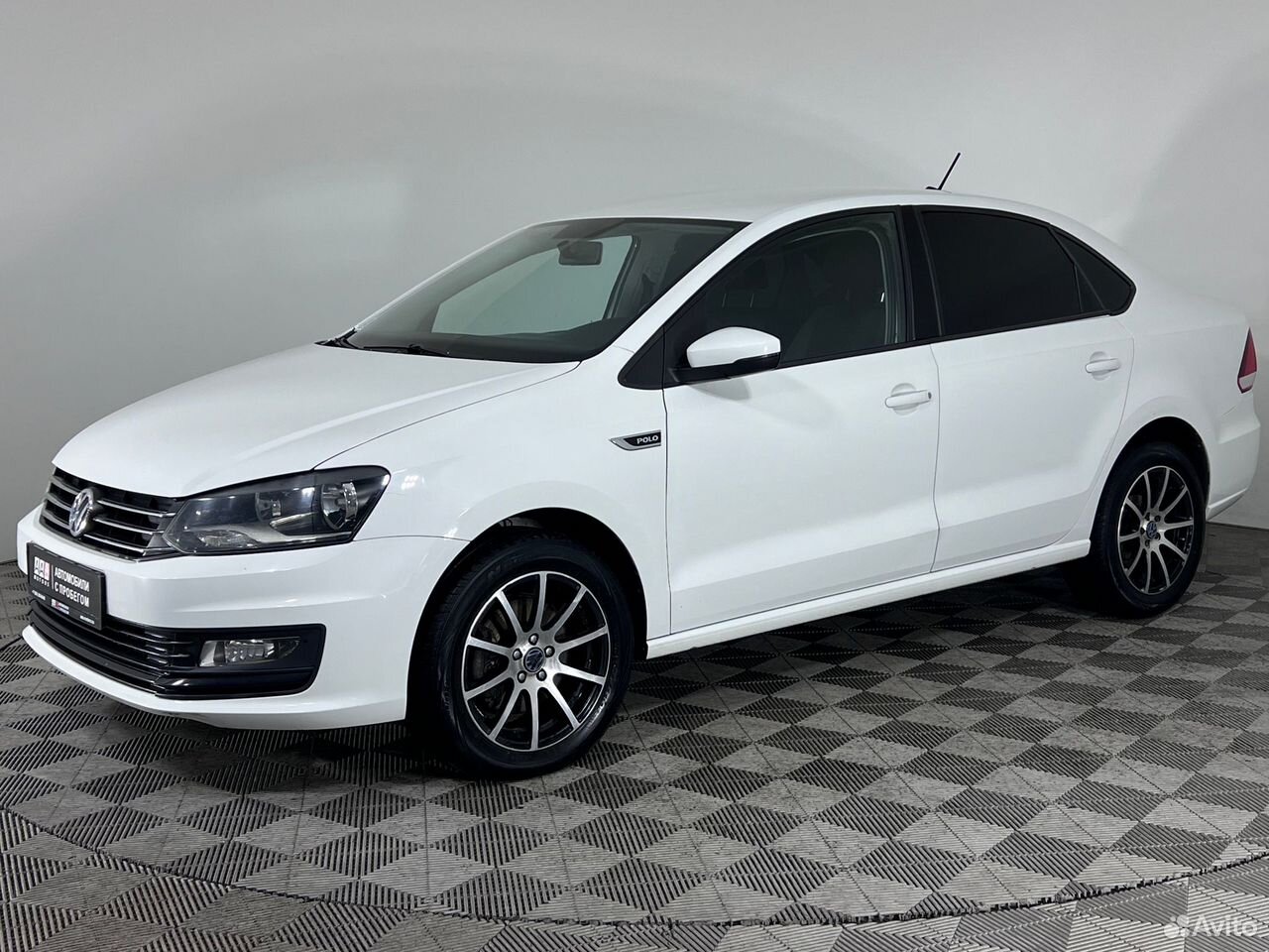 Volkswagen Polo 1.6 AT, 2018, 172 454 км