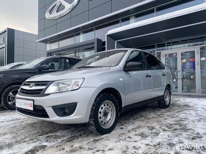 LADA Granta 1.6 МТ, 2017, 238 586 км