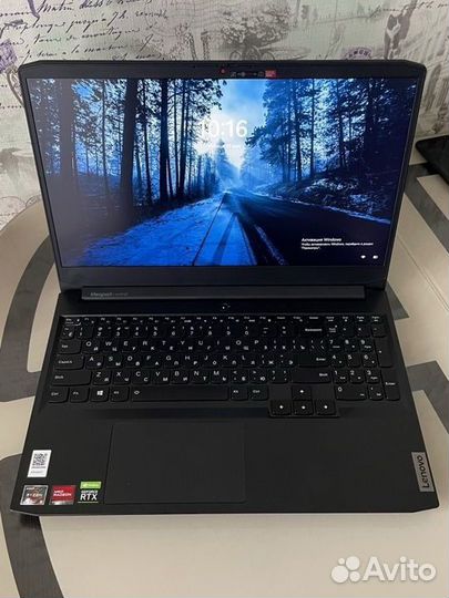 Ноутбук Lenovo ideapad Gaming 3 15ACH6
