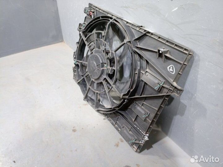 Вентилятор радиатора Geely Coolray