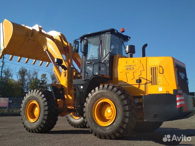 Фронтальный погрузчик Lonking CDM853, 2023