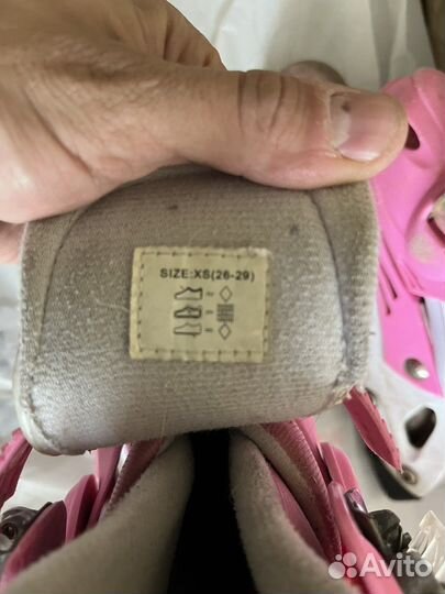 Роликовые коньки детские