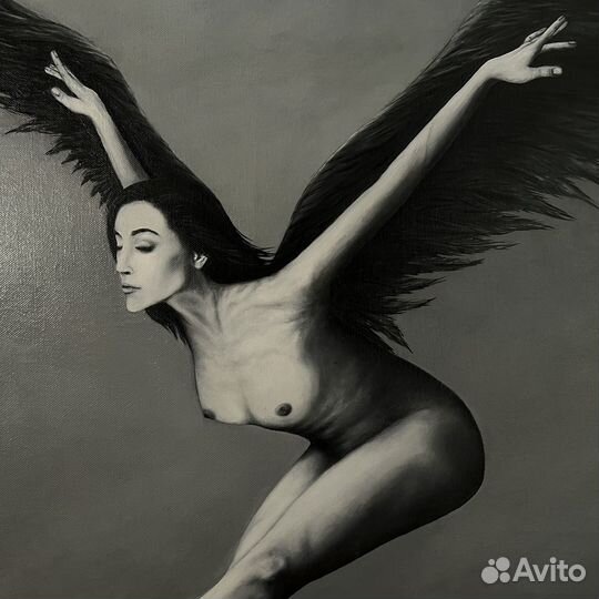 Картина маслом на холсте