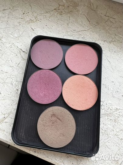 Палетка румян скульптор MKG