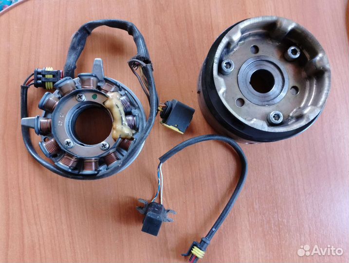 Запчасти для Таига Варяг 550v