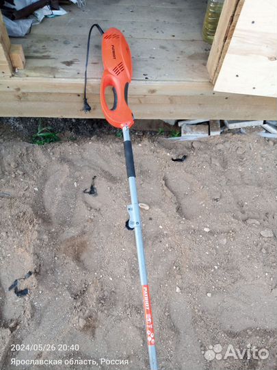 Электро триммер бу