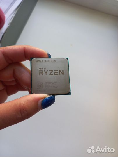 Процессор AMD ryzen 5 2600