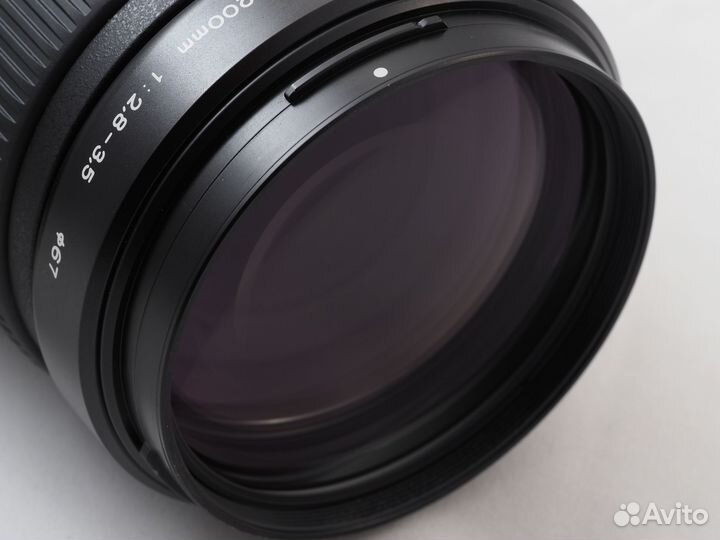 Olympus Zuiko Digital ED 50-200 2.8-3.5